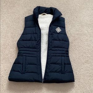Sherpa-lined Vest